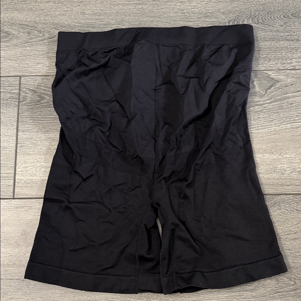 Motherhood Black Maternity Support Shorts